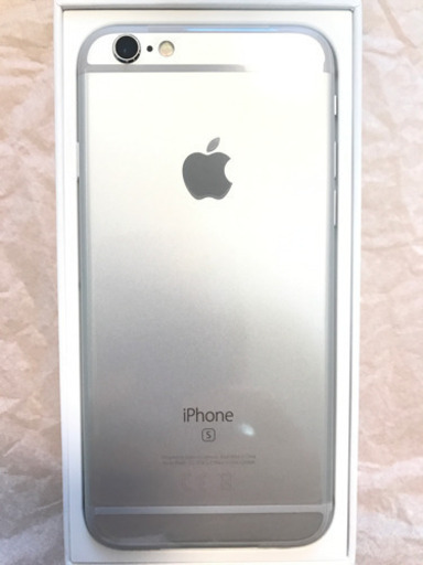 【まだまだ現役】iPhone6s／未使用