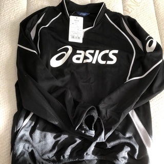 新品　アシックス　トレーナーS パンツS