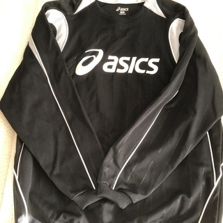 新品　アシックス　トレーナーS パンツSの画像