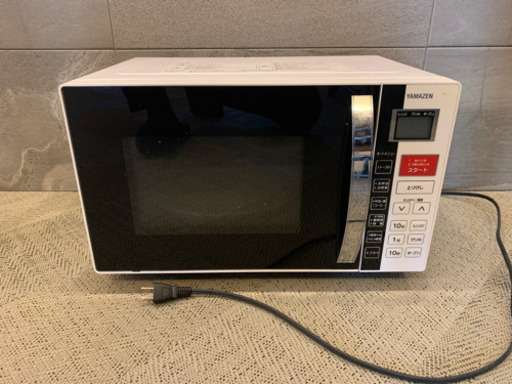 電子レンジ　取りに来てくれる方限定