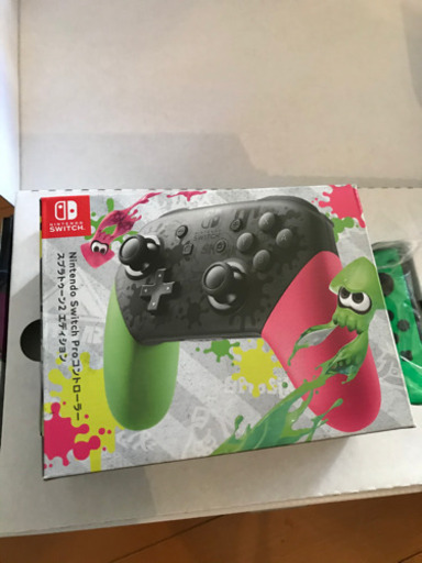 これから取りに来れる方のみ38000円でお譲りします。switch スプラトゥーン同梱版　あつ森　スマブラ　プロコン　