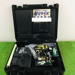HiKOKI WH36DA インパクトドライバー【リライズ野田愛宕店】【店頭取引限定】【未使用】【管理番号：2400010105425】の画像