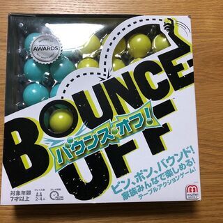 【ボードゲーム】バウンスオフ！【家族や友達と一緒に！】