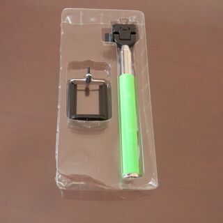 セルフフォトスティック　未使用の画像
