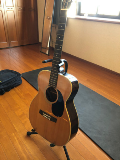 【中古】Morris  クラシックギターセット　モーリス