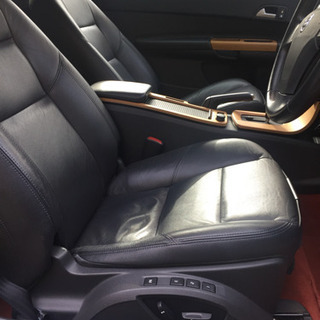 ボルボC30 走行36700km 令和4年3月まで車検あり 修復歴なし 記録簿あり レザーシートの画像