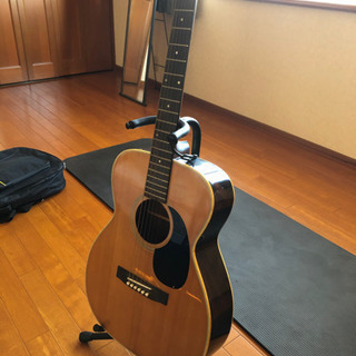 【中古】Morris  クラシックギターセット　モーリス