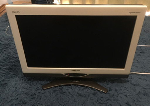 TV テレビ26型　SHARP  AQUOS   LC-26DE7