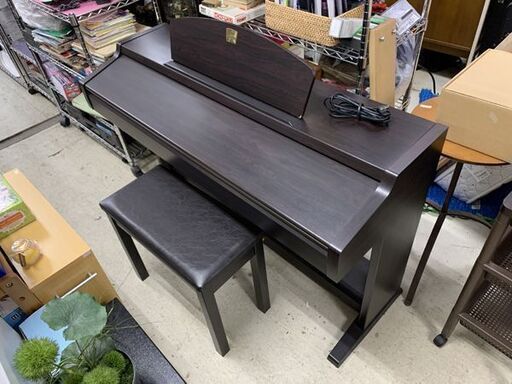 ヤマハ 電子ピアノ クラビノーバ Clavinova CLP-920 88鍵 イス付 YAMAHA ピアノ 南12条店