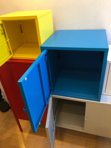 IKEA LIXHULT リックスフルト キャビネット5個セット