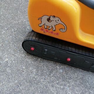 ショベルカーの画像