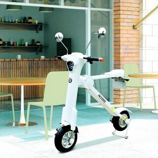折り畳み電動バイク　キュート・ML　充電式