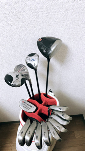 【Callaway】製品全14本セットキャディバック NIKE【初心者〜中級者向け】おまけボール付き