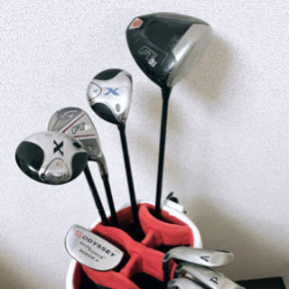 【Callaway】製品全14本セットキャディバック NIKE【初心者〜中級者向け】おまけボール付き