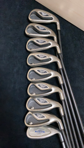 【Callaway】製品全14本セットキャディバック NIKE【初心者〜中級者向け】おまけボール付き