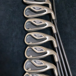 【Callaway】製品全14本セットキャディバック NIKE【初心者〜中級者向け】おまけボール付きの画像
