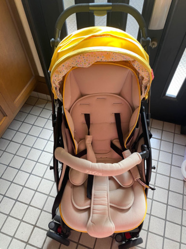 【取引中】アップリカベビーカー　オプティア（中古品）