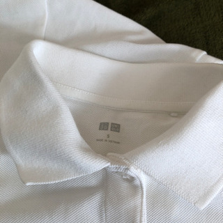 UNIQLO サイズS.Mサイズポロシャツの画像
