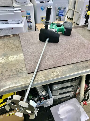 HiKOKIハイコーキ 36V コードレス かくはん機