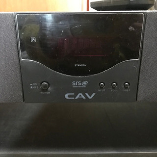 スピーカー付きテレビ台の画像