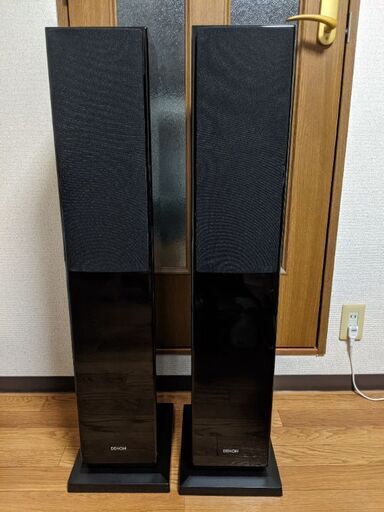 DENON SC-T55SG スピーカー ブラック 2本1組