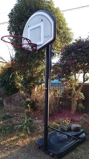 バスケットゴール！ミニバスから大人用まで高さ変更可能です！^_^