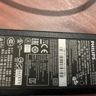 23インチ　PHILIPS　パソコンモニターの画像