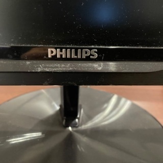 23インチ　PHILIPS　パソコンモニターの画像