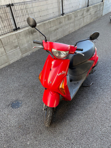 スズキ Let's5 原付