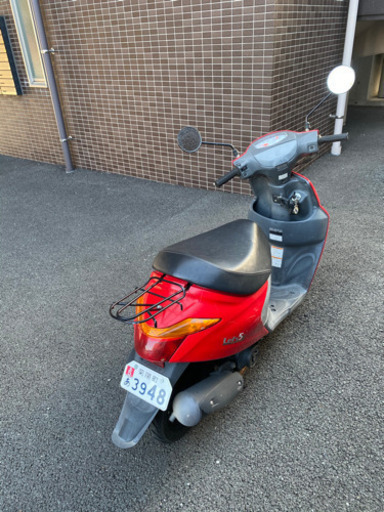 スズキ Let's5 原付