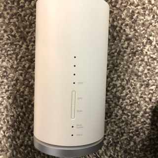 Speed Wi-Fi HOME L01s ホームルーター wi-fiルーターの画像