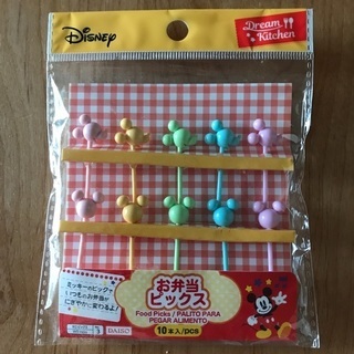 ミッキー　お弁当ピック