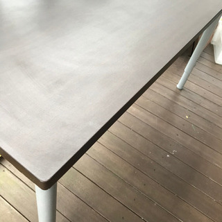 ニトリ　テーブルの画像