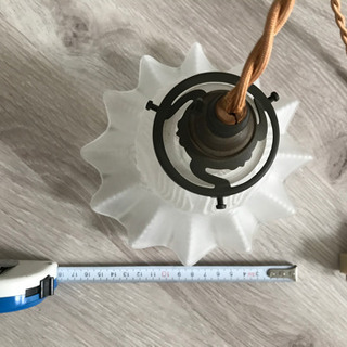 アンティーク調ペンダントライトの画像