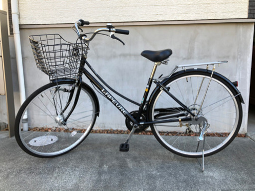 自転車　ママチャリ　27インチ　近場なら配送します