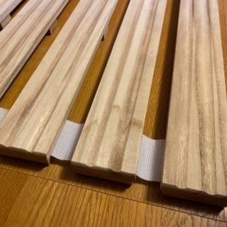 タンスのゲン　シングルロールすのこ　残り1つの画像