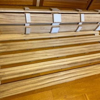 タンスのゲン　シングルロールすのこ　残り1つ