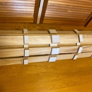 タンスのゲン　シングルロールすのこ　残り1つの画像