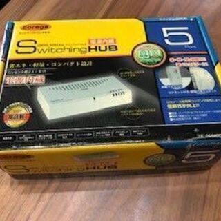 スイッチングHUBの画像