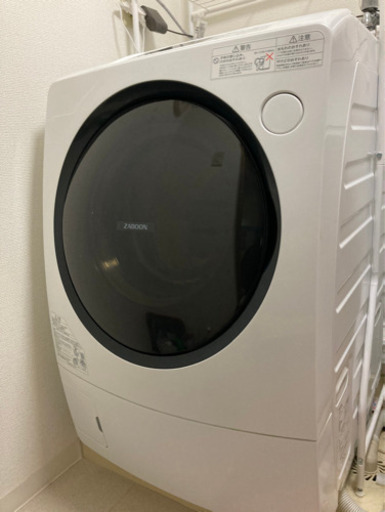 ドラム洗濯機　TOSHIBA zaboon 9キロ