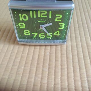 目覚まし時計