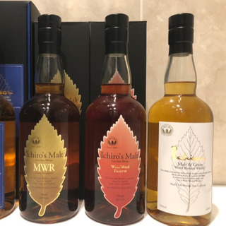 イチローズモルト5本セット イチローズモルト 5本セット
