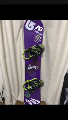 ROME スノボード2点セット