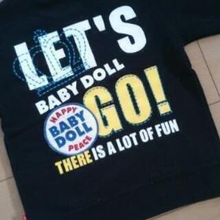 新品Fラインスウェット100黒ベビードールBABYDOLLベビド


