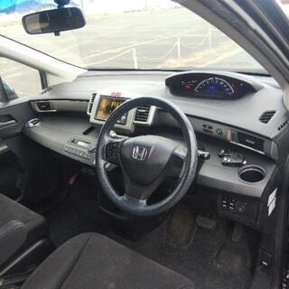 検長！装備◎H23年 フリード Gエアロ 両側パワスラ キャプテンシート！の画像