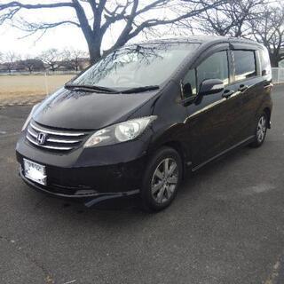 検長！装備◎H23年 フリード Gエアロ 両側パワスラ キャプテンシート！の画像