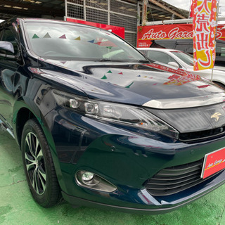 ハリアー　プレミアム　アドバンスドパッケージ　スタイルモーヴ