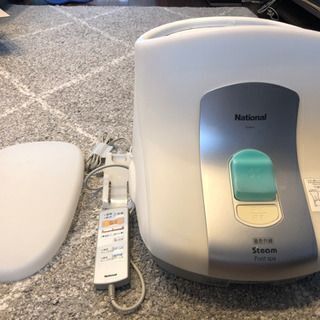 スチームフットバスの画像