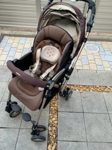 お値下げ⭐︎アップリカ　ベビーカー＋新品シートライナー付き