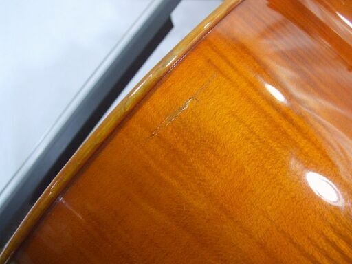 メンテ済み 鈴木バイオリン エターナル チェロ 2007年 中古 Eternal Cello No80 4/4 虎杢 新品定価93万円 試奏歓迎 手渡し可能 発送可能（一部の地域除く）中古チェロ 管理2416